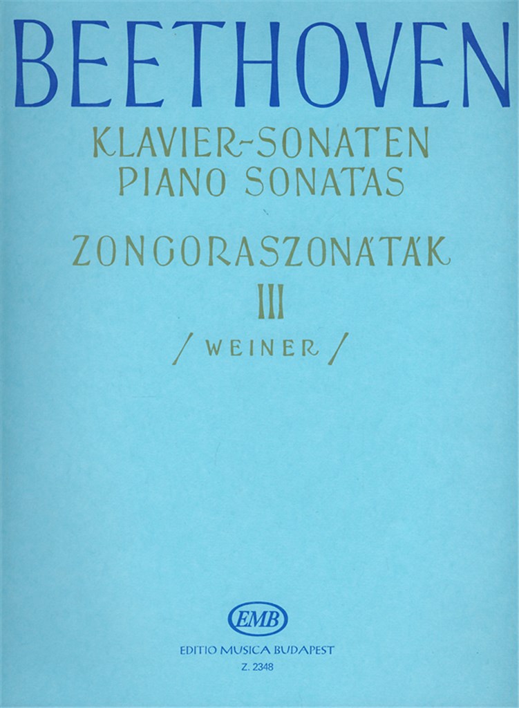 Klaviersonaten III